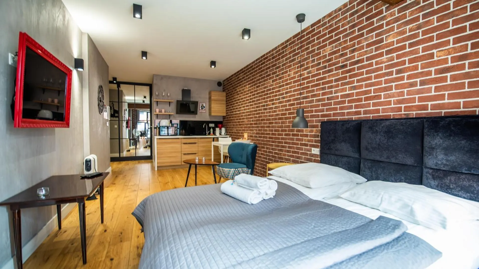 Apartamento City Lights Kazimierz Cracovia Polonia
