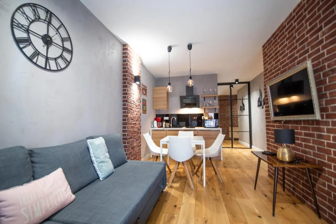 City Lights Kazimierz Krakow Apartment