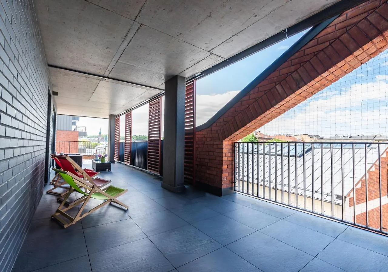 Apartamento City Lights Kazimierz Cracovia Polonia