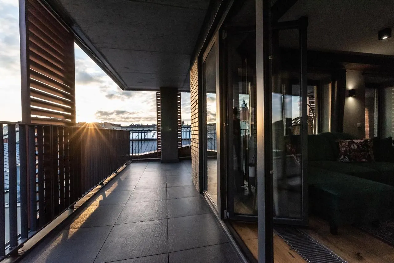 Apartamento City Lights Kazimierz Cracovia