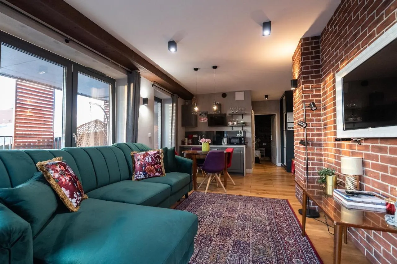 City Lights Kazimierz Krakow Apartment