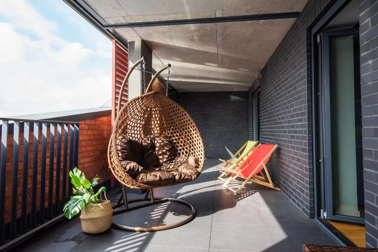 Apartamento City Lights Kazimierz Cracovia
