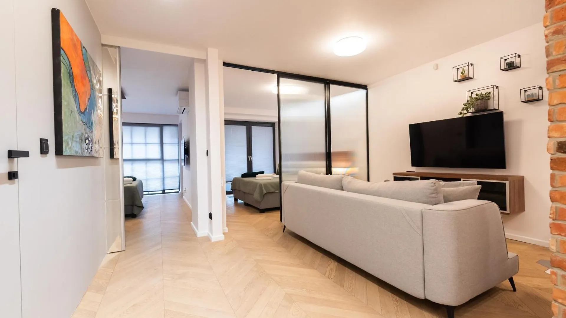 Apartamento City Lights Kazimierz Cracovia