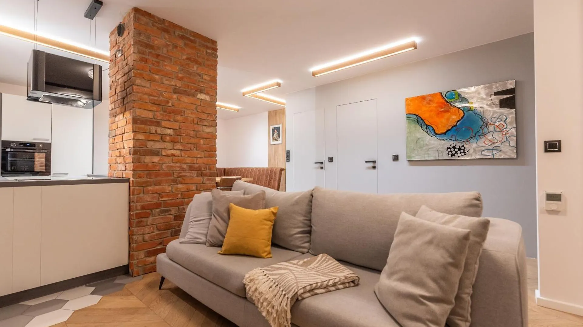 City Lights Kazimierz Cracovia Apartamento
