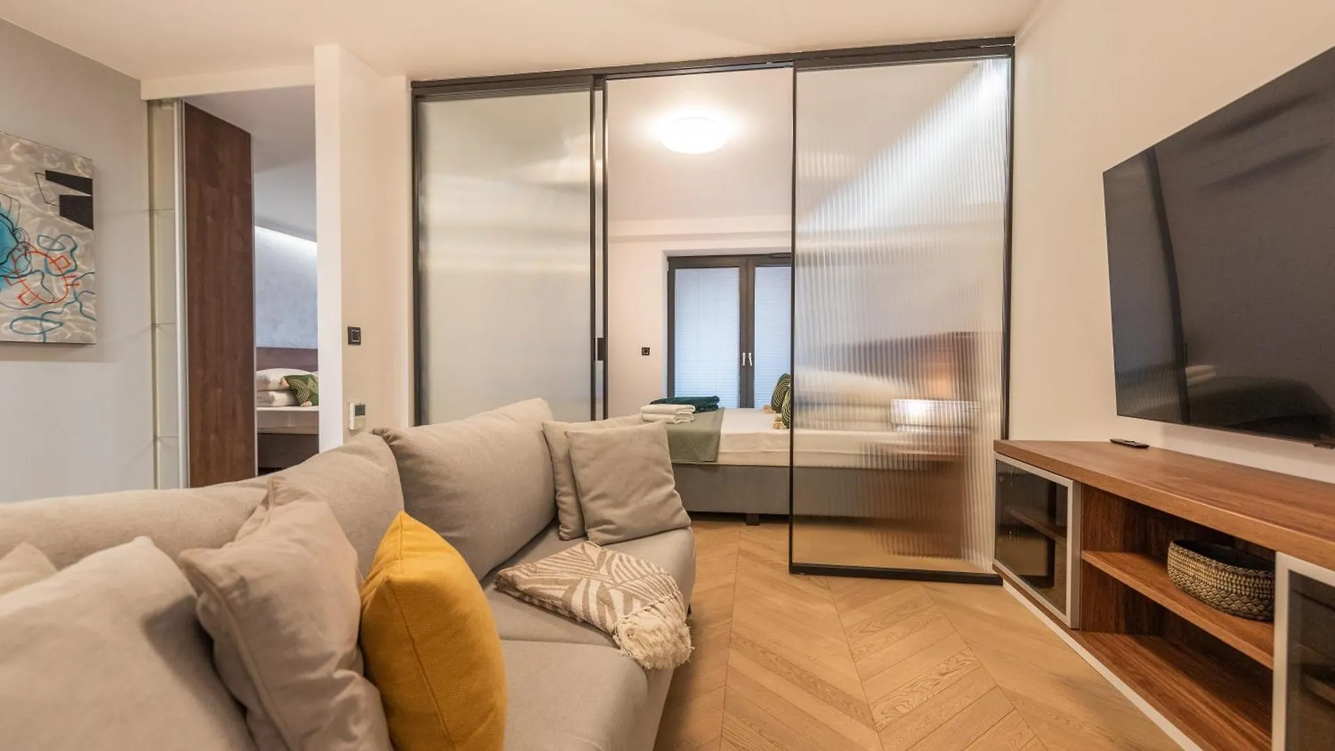 Apartamento City Lights Kazimierz Cracovia