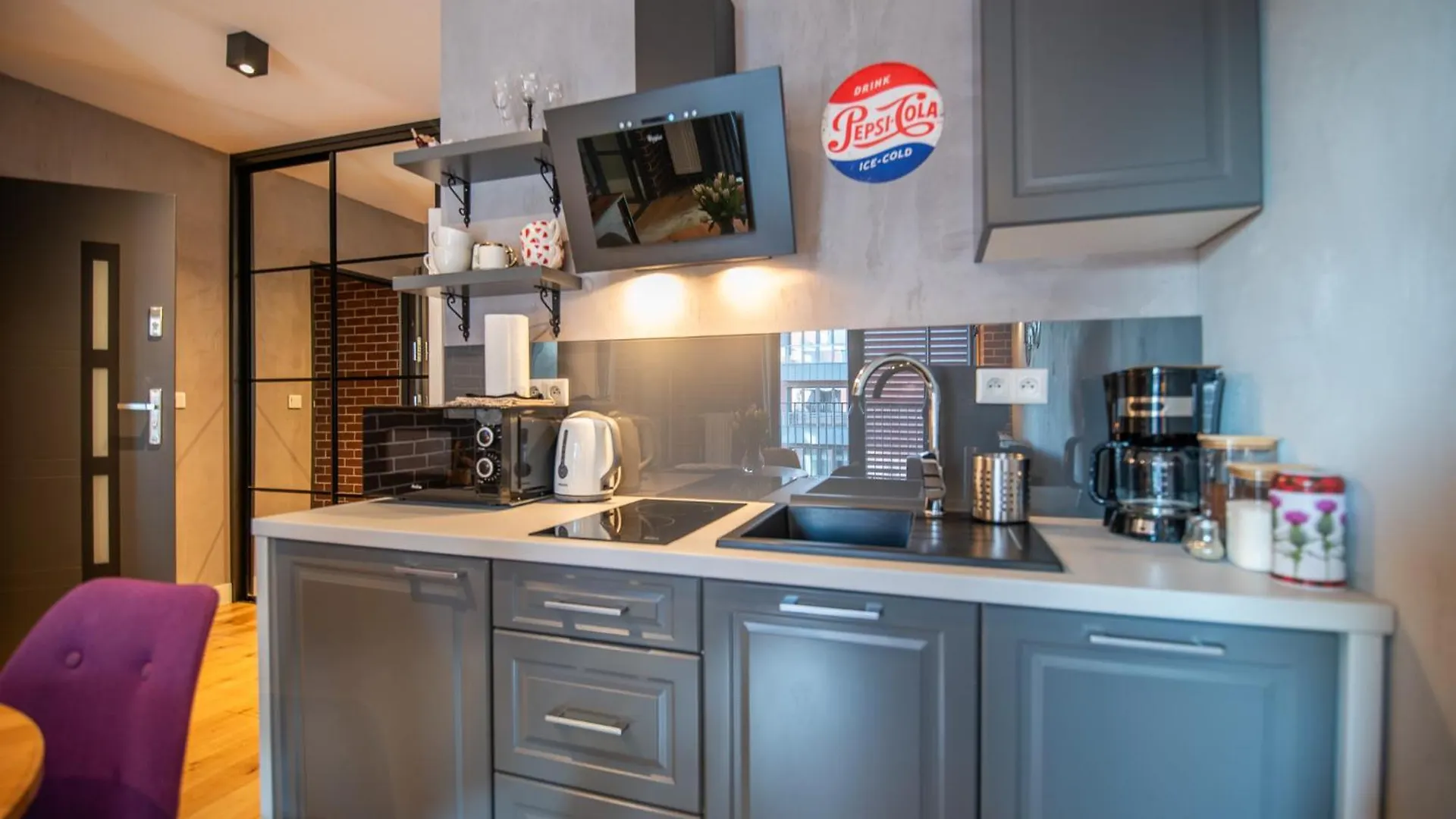 City Lights Kazimierz Cracovia Apartamento