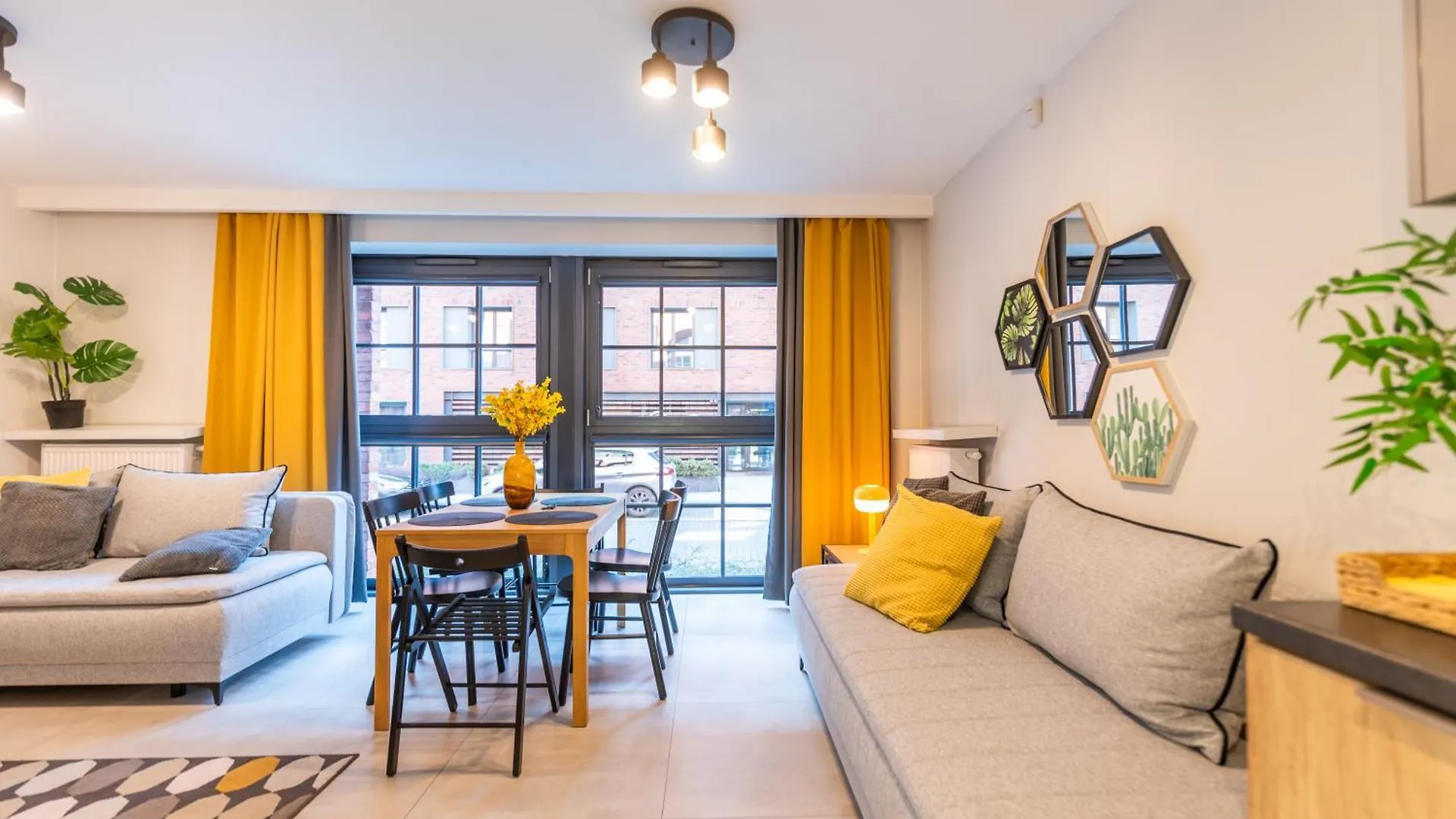 City Lights Kazimierz Krakow Apartment