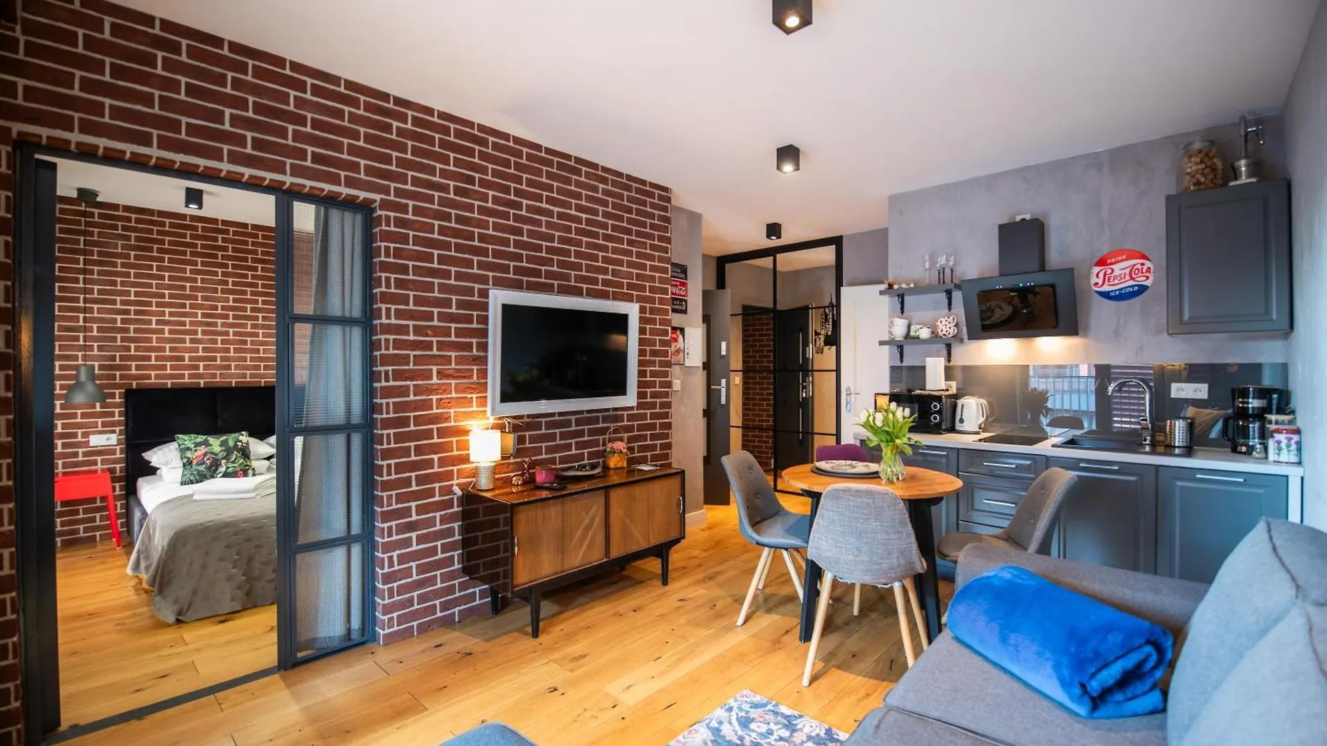 Apartment City Lights Kazimierz Krakow