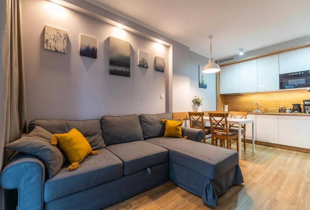 Apartament City Lights Kazimierz Kraków