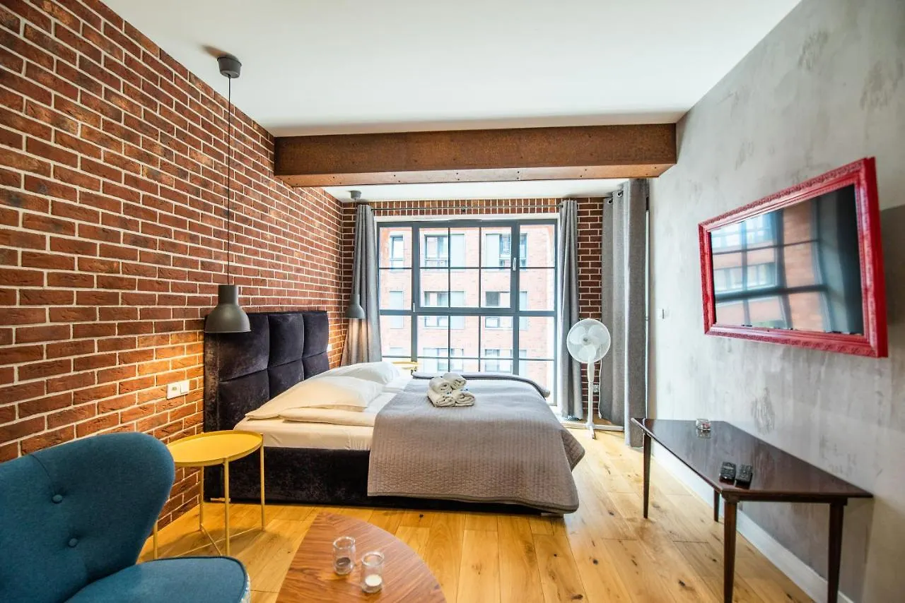 Apartament City Lights Kazimierz Kraków Polska