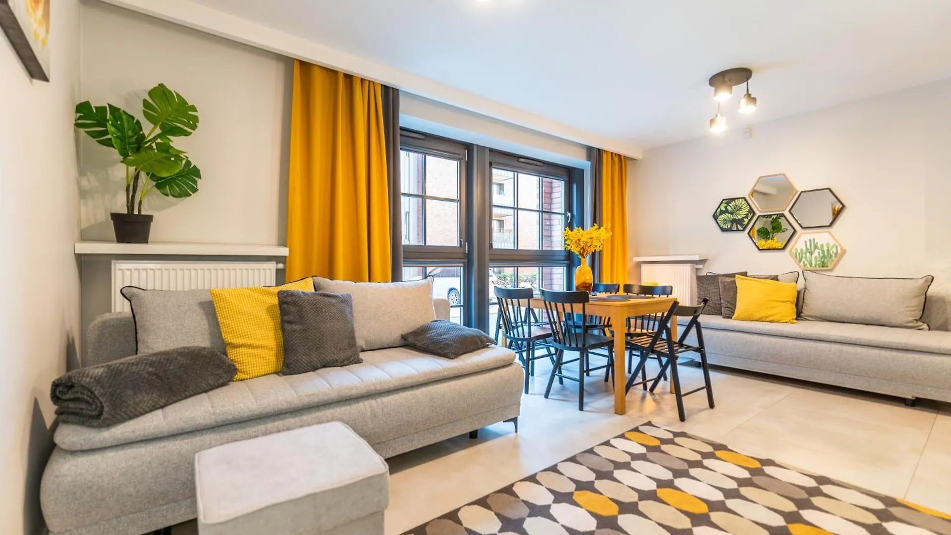 Apartament City Lights Kazimierz Kraków Polska
